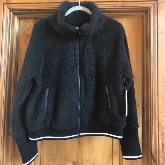 poshmark sherpa jacket